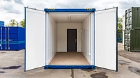 Container converted into a control room