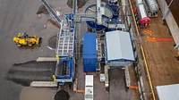 Parnaby Cyclones' industrial Wash Plant
