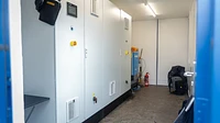 Parnaby Cyclones Container Control Cabin