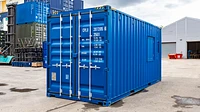 20ft container for manufacturing company