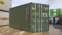 20ft High Cube Shipping Container