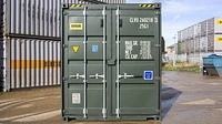 20ft High Cube Shipping Container