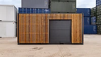 Education Village Container Conversion