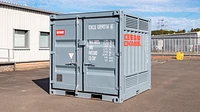 8ft Chemical Storage Containers