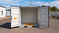 8ft Chemical Storage Containers