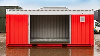 20ft Side Opening Chemical Store
