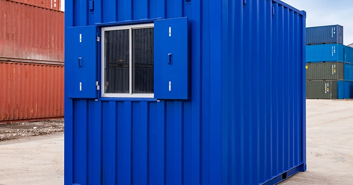 Windows | Cleveland Containers