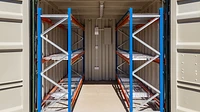 10ft Container with racking for offshore 