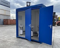 8ft Toilet