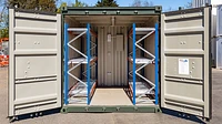 Offshore DNV container with racking and electrics