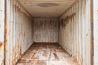 20ft Used Shipping Container Interior