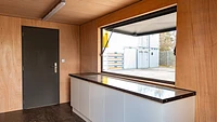 Container Kiosk Internal Fittings