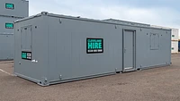 Site Accommodation Canteen