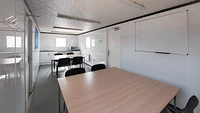 Site Accommodation Canteen