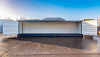 40ft High Cube Side Opening Container