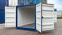 20ft Standard Side-Opener Door Open