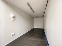 Inside a Side Opening Shipping Container