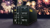 Firework Storage Containers