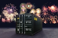 Firework Storage and Shipping Containers
