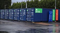 20ft Containers on site