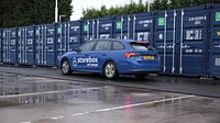Dive up self storage units