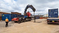 20ft delivery for self storage site