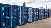 Storage Site in Middlesbrough 