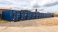 Dive up self storage units