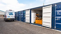 Container Foundation Advice