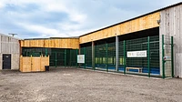 Padel Court on a Farm