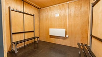Container Changing Rooms Internal 