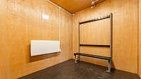 Changing Room in a Container