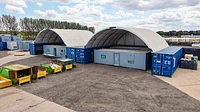 40ft Container Workshop