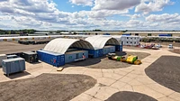 40ft Containers Creating a Large Workshop