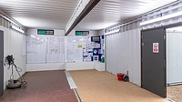 Internal Images of a Container Workshop