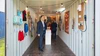 Container Village for Art Event