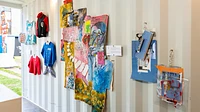 Art Event Using Shipping Containers