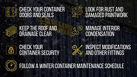 Winter Maintenance Checklist 