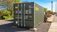 Shipping Container Foundations