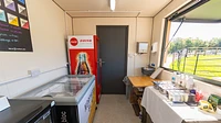 Container Kiosk Features