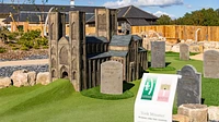 Mini Golf Course Yorkshire Themed