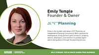 Emily Temple, Founder of ET Planning
