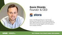 Gavin Shields, CEO of Stora