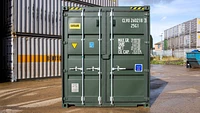 20ft New (One Trip) High Cube Container in Green