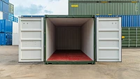 20ft New (One Trip) Container in Green 