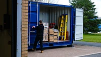 Container used for Business Storage