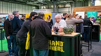 Busy Cleveland Containers Stand at Farm Business Innovation 2023