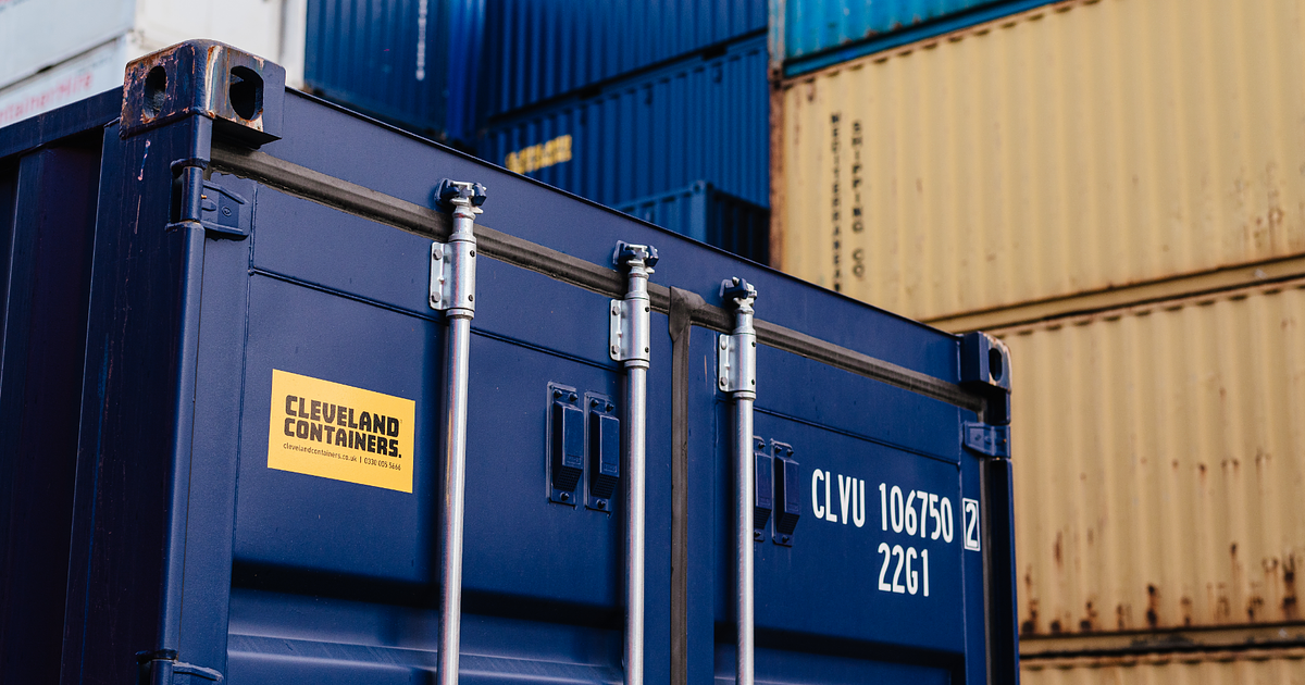 Cle Container Drop Cleveland Offering Free Containers to Good Causes | Cleveland Containers