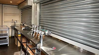 20ft Container Bar at StoneX Stadium (Saracens Rugby Club)