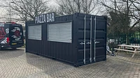20ft Container Bar at StoneX Stadium (Saracens Rugby Club)